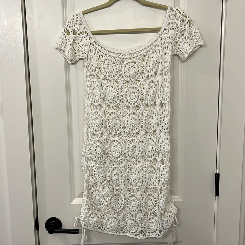 Knit mini dress